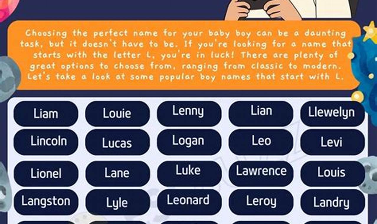 How to Choose German Names Beginning with L: A Guide for Parents