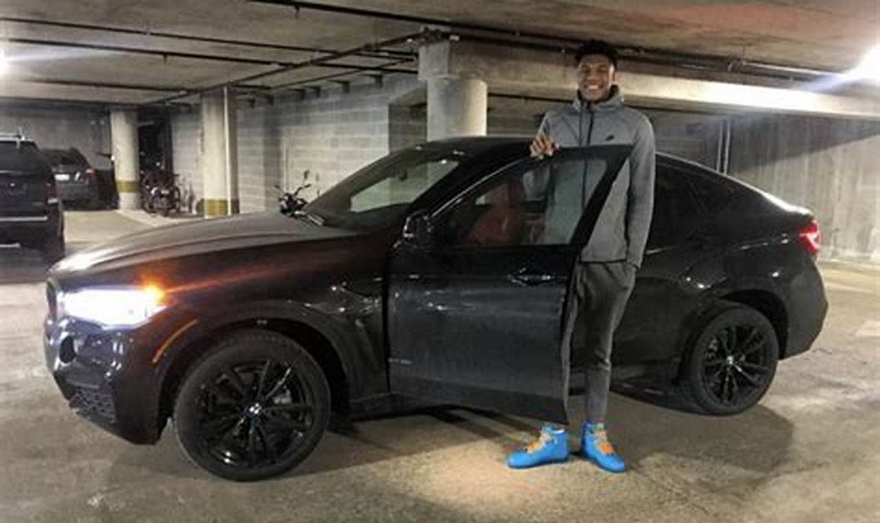How Giannis Drives Luxury: Unveiling His Exquisite Car Collection