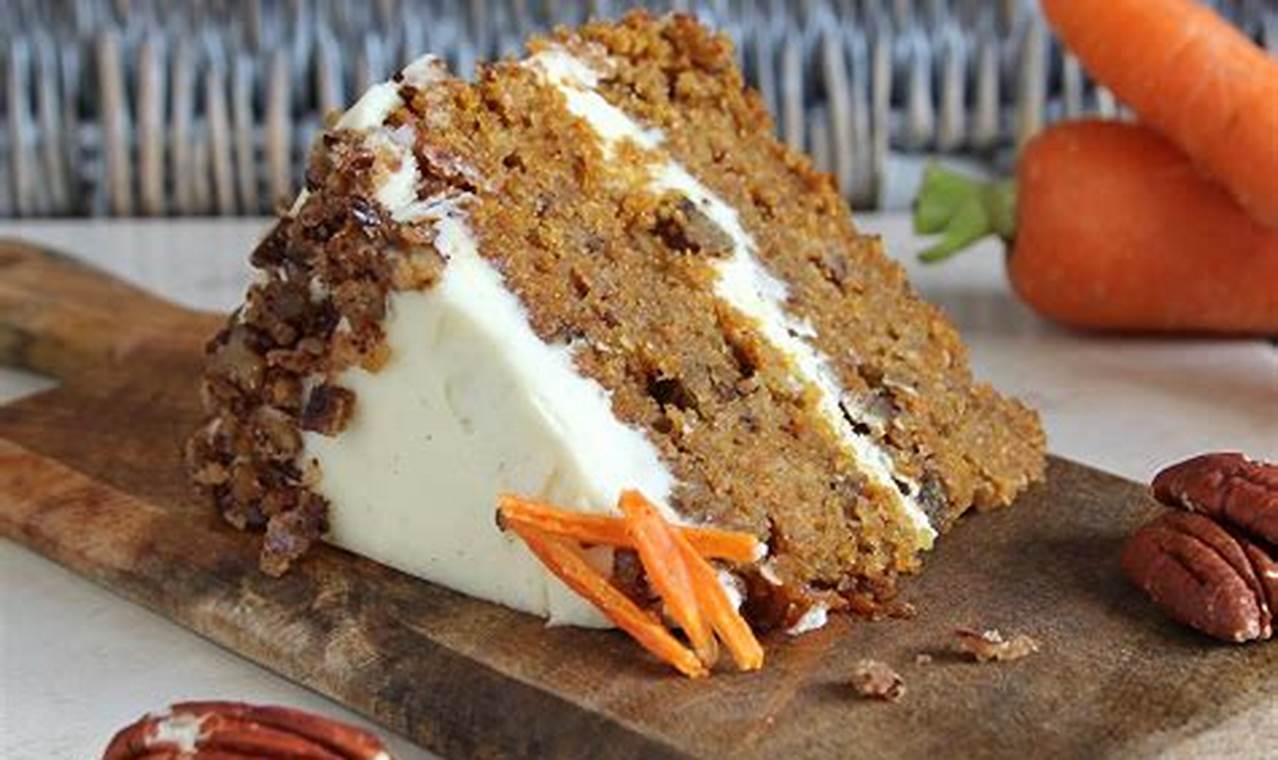 Gluten Free Cake Carrot Cake