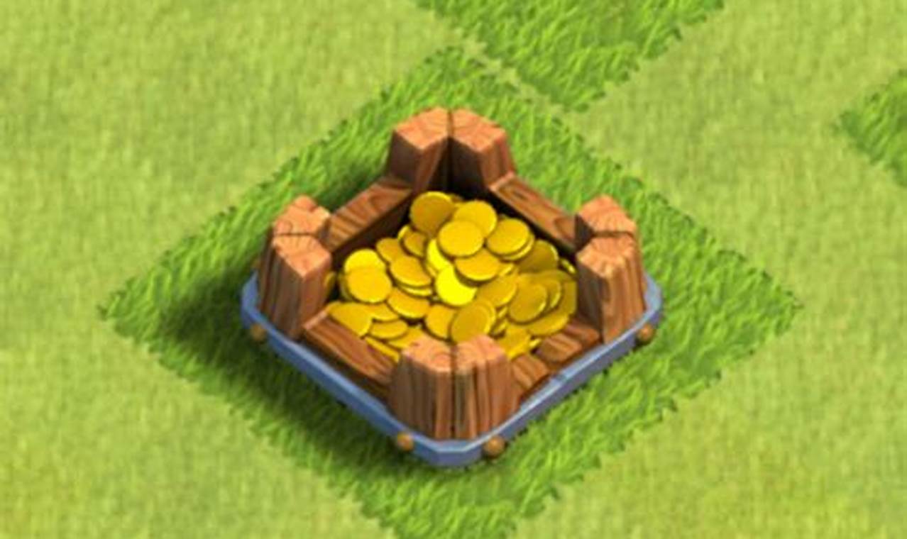 gold clash of clans