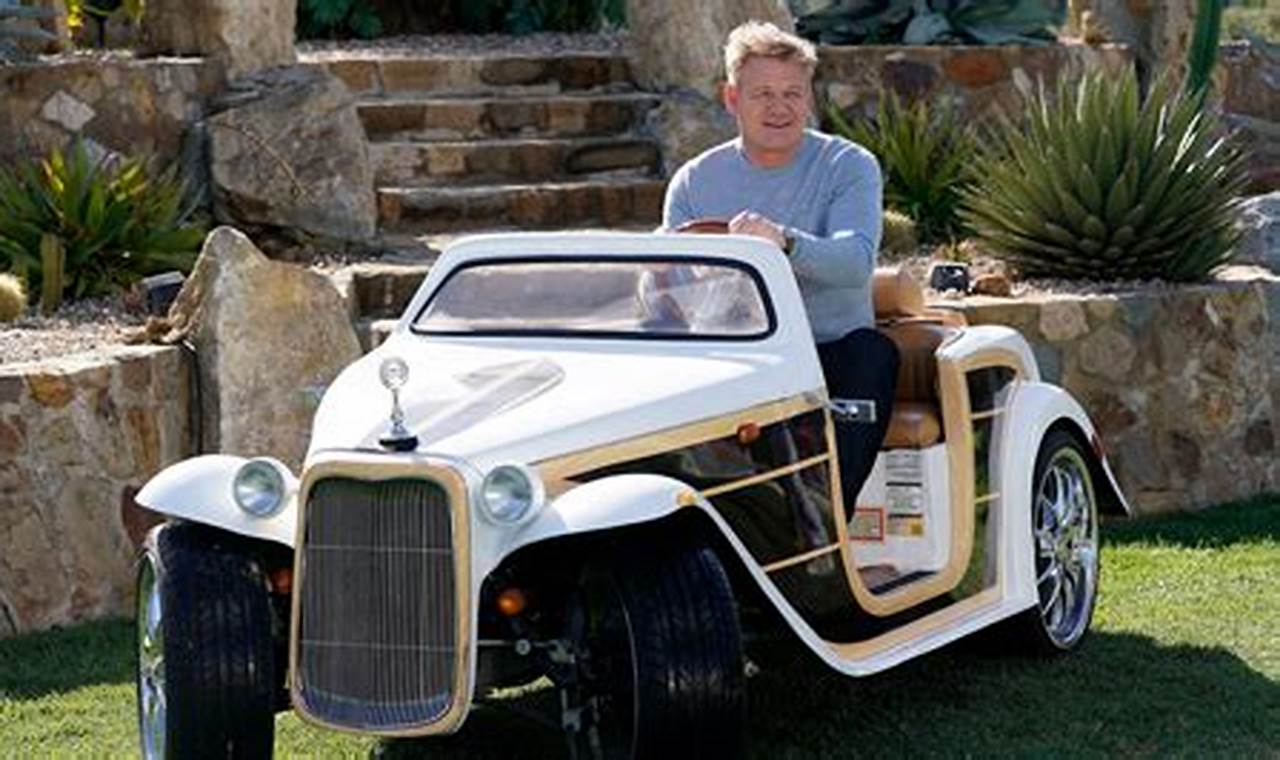 Discover the Ultimate Driving Passion: A Journey into Gordon Ramsay's Car Collection