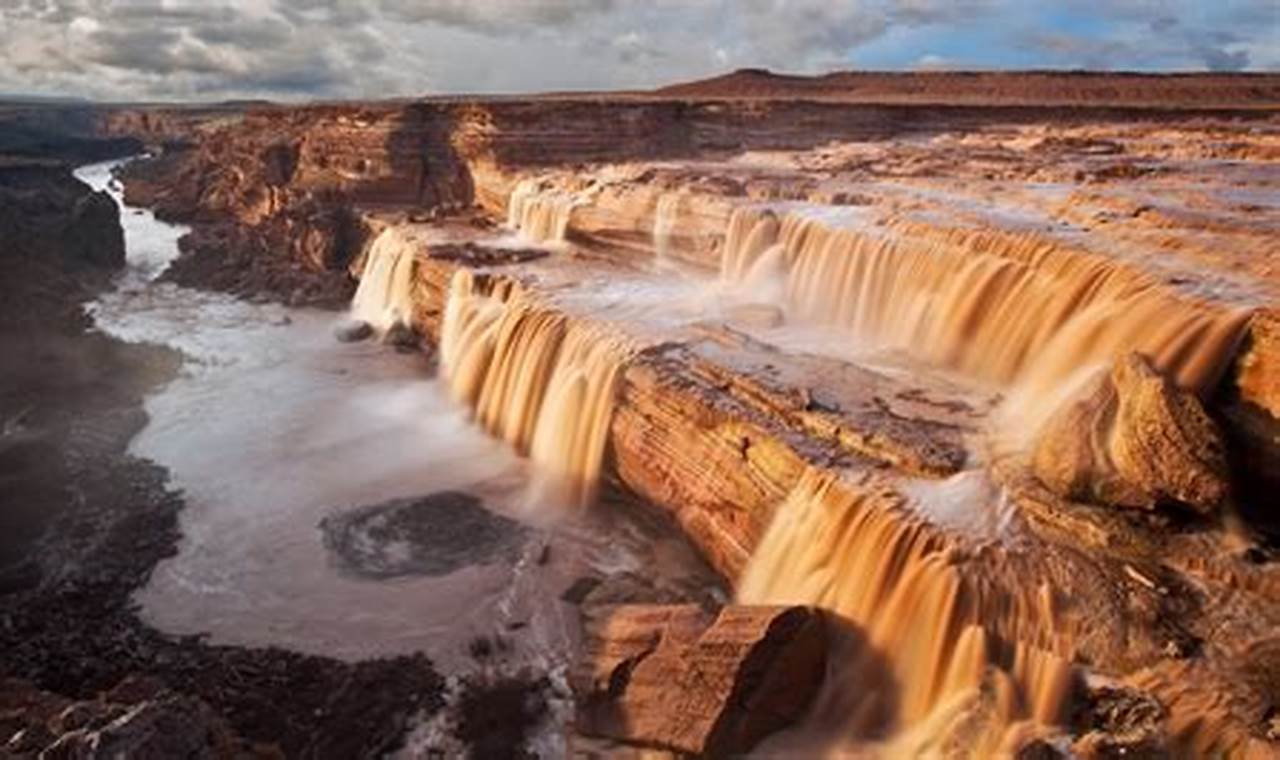 Discover the Best Time to Visit Grand Falls, Arizona: A Nature Lover's Guide