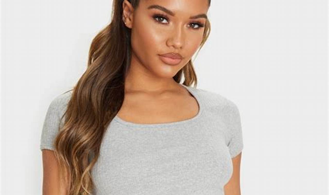 Unlock the Style Potential of Gray Crop Tops: Discover Endless Possibilities