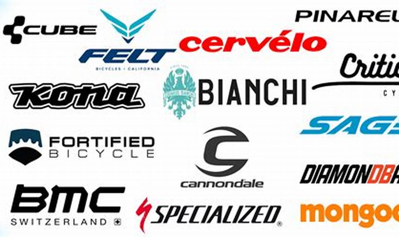 Great Bicycle Brands  To Cycling