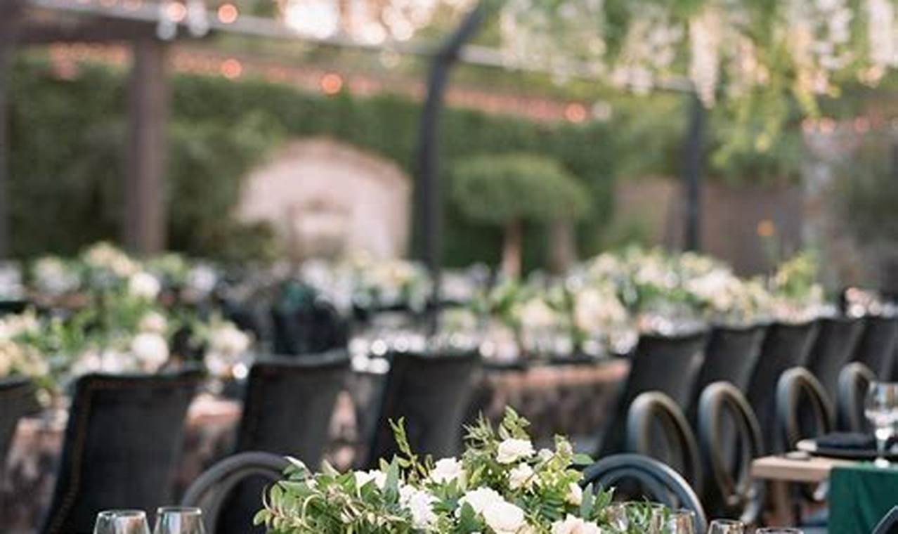 Unveiling the Secrets of Green and Black Weddings: A Guide to Eco-Friendly Elegance