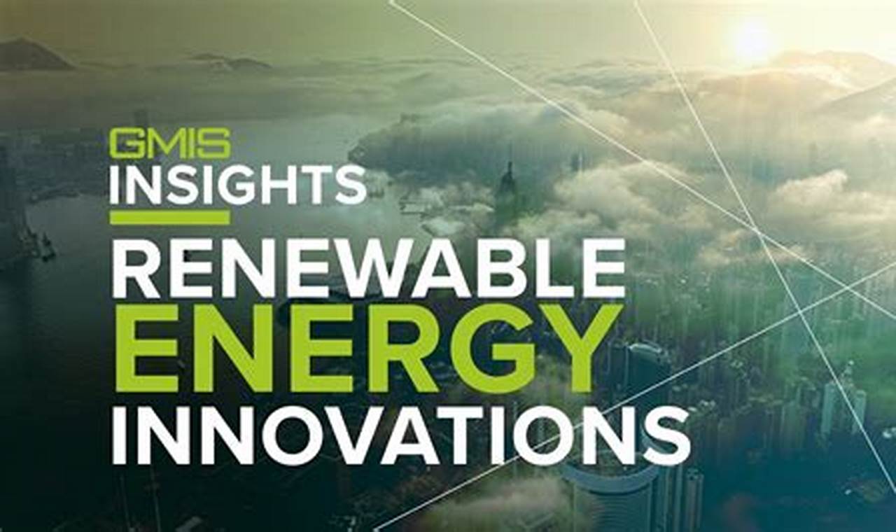 Unleash the Power: Discover Green Energy Innovations That Will Transform Our Future