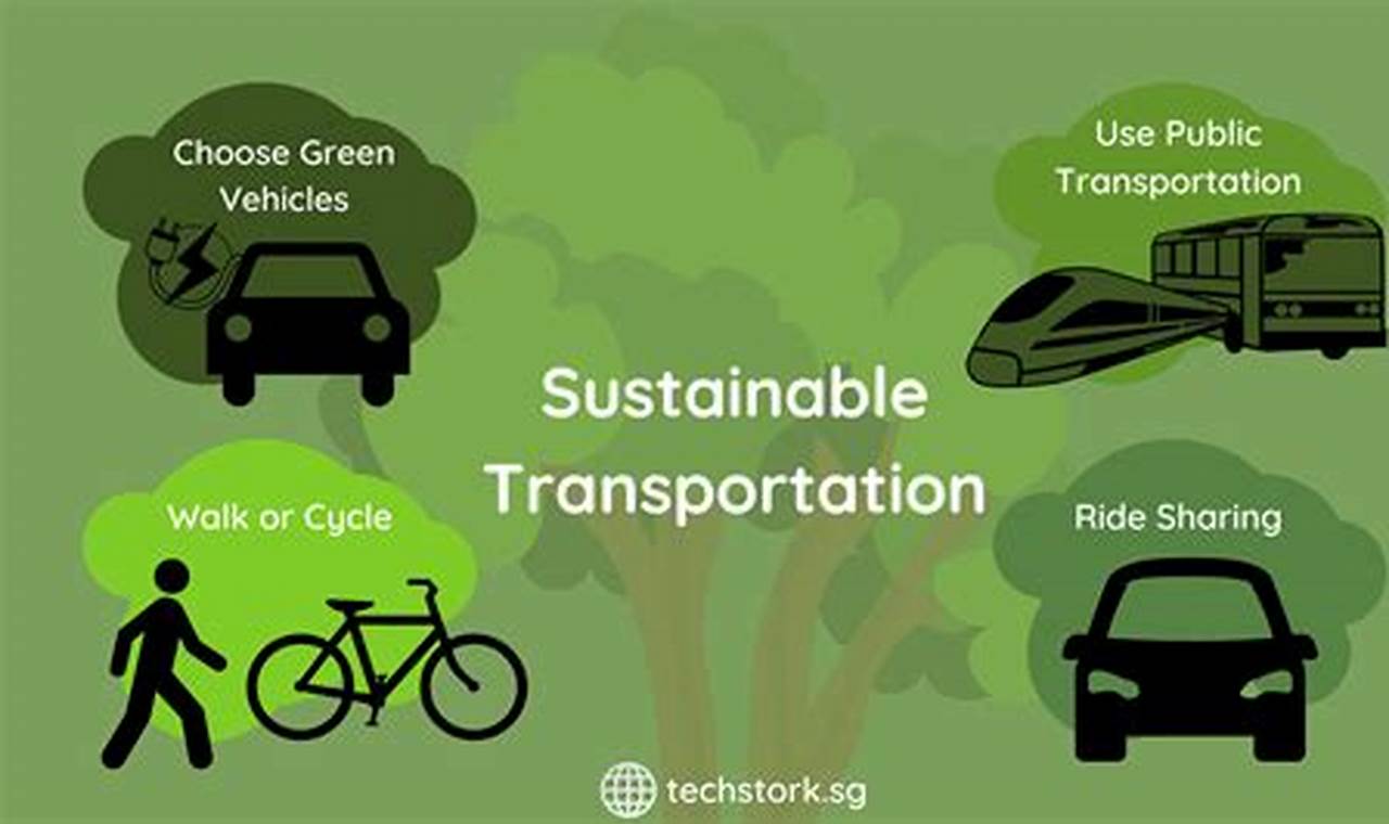 Uncover the Future of Transportation: Green Options Revealed