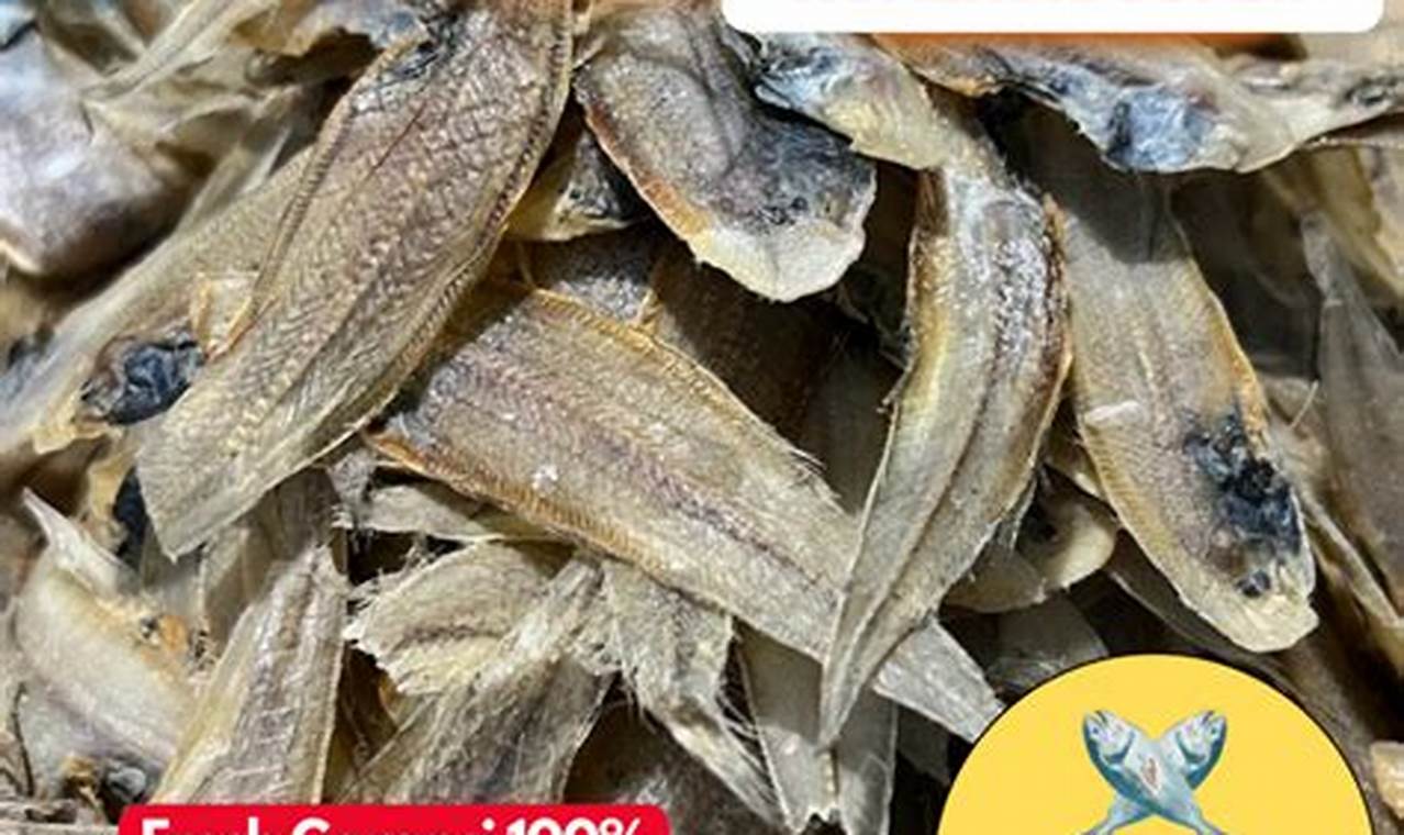 Resep Rahasia Grosir Ikan Asin Tanjung Balai, Untung Berlipat!