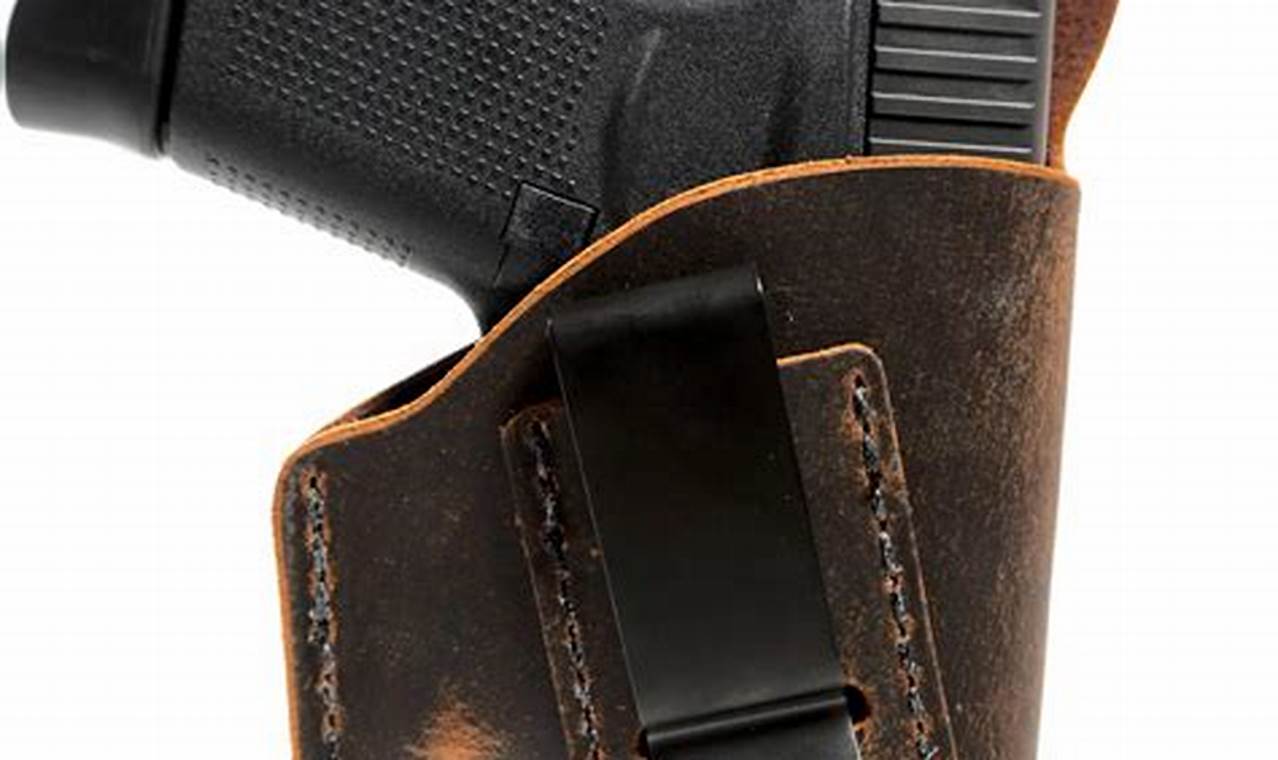 Discover the Ultimate Guide to Glock 43 Gun Holsters: Uncover Hidden Gems