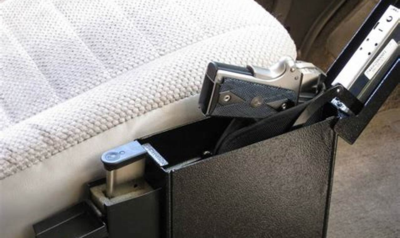 Secure Your Ride: Top-Rated Gun Safes for Car Enthusiasts
