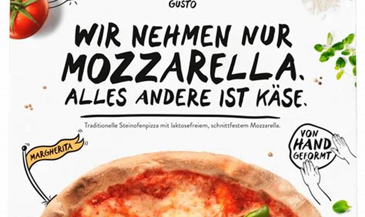 Gustavo Gusto Pizza Preis: Die Geheimnisse der besten und günstigsten Pizza lüften