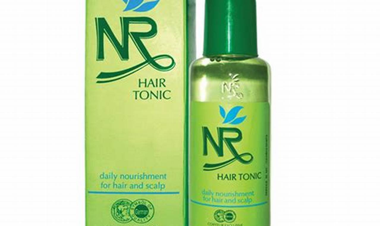 Rahasia Rambut Tebal dan Sehat: Temukan Tonic Penumbuh Rambut Terbaik!