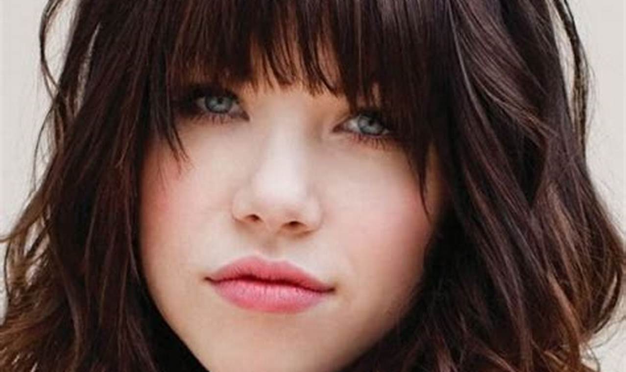 Discover Bang-tiful Hairstyles: Unveil the Secrets of Stunning Bangs