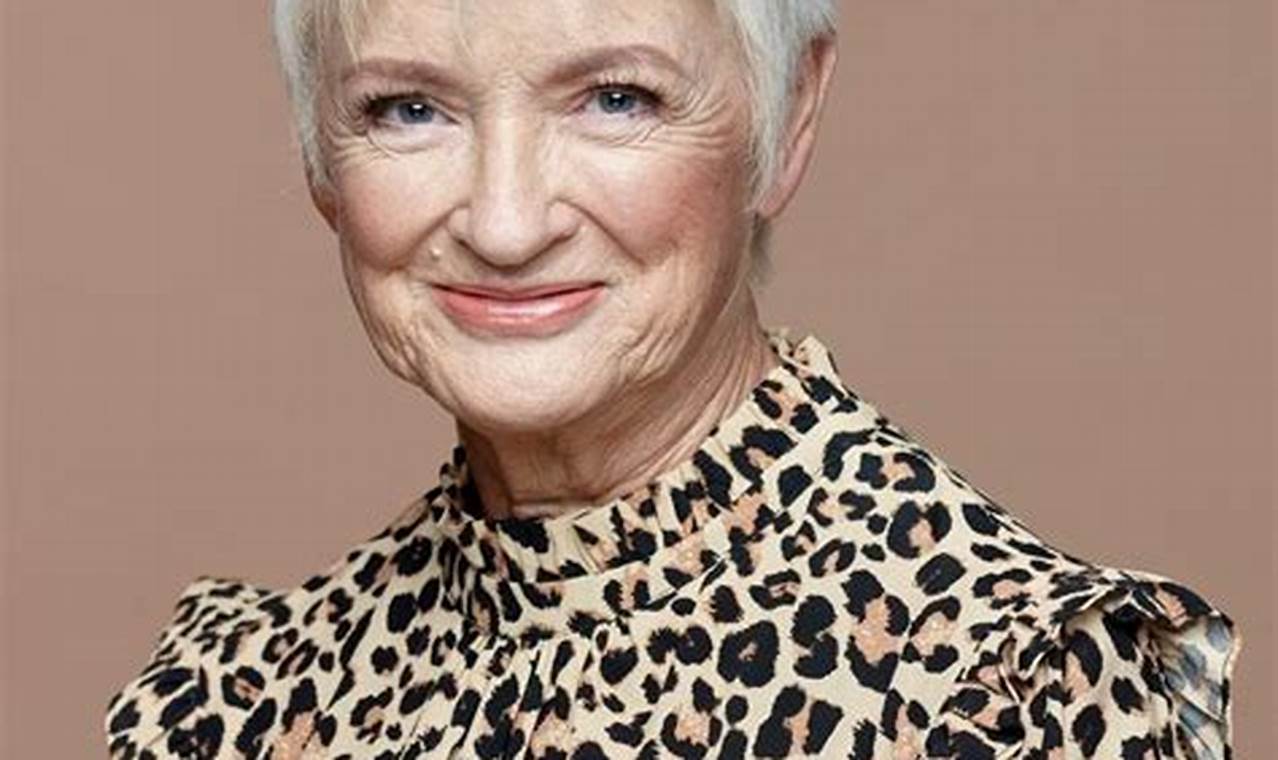 50 Lovely Hairstyles For Women Over 70