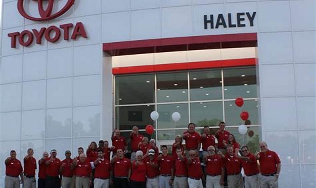 Uncover the Toyota Haven at Haley Toyota: Explore, Discover, and Drive with Confidence