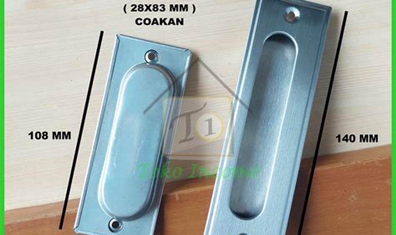 Temukan Rahasia Handle Tanam Stainless yang Tak Tertahankan