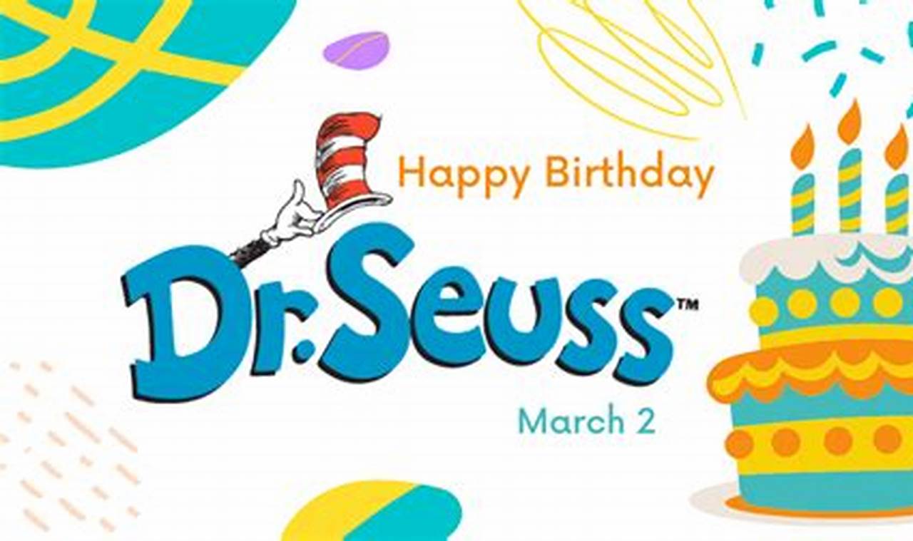 Happy Birthday Dr Seuss 2024