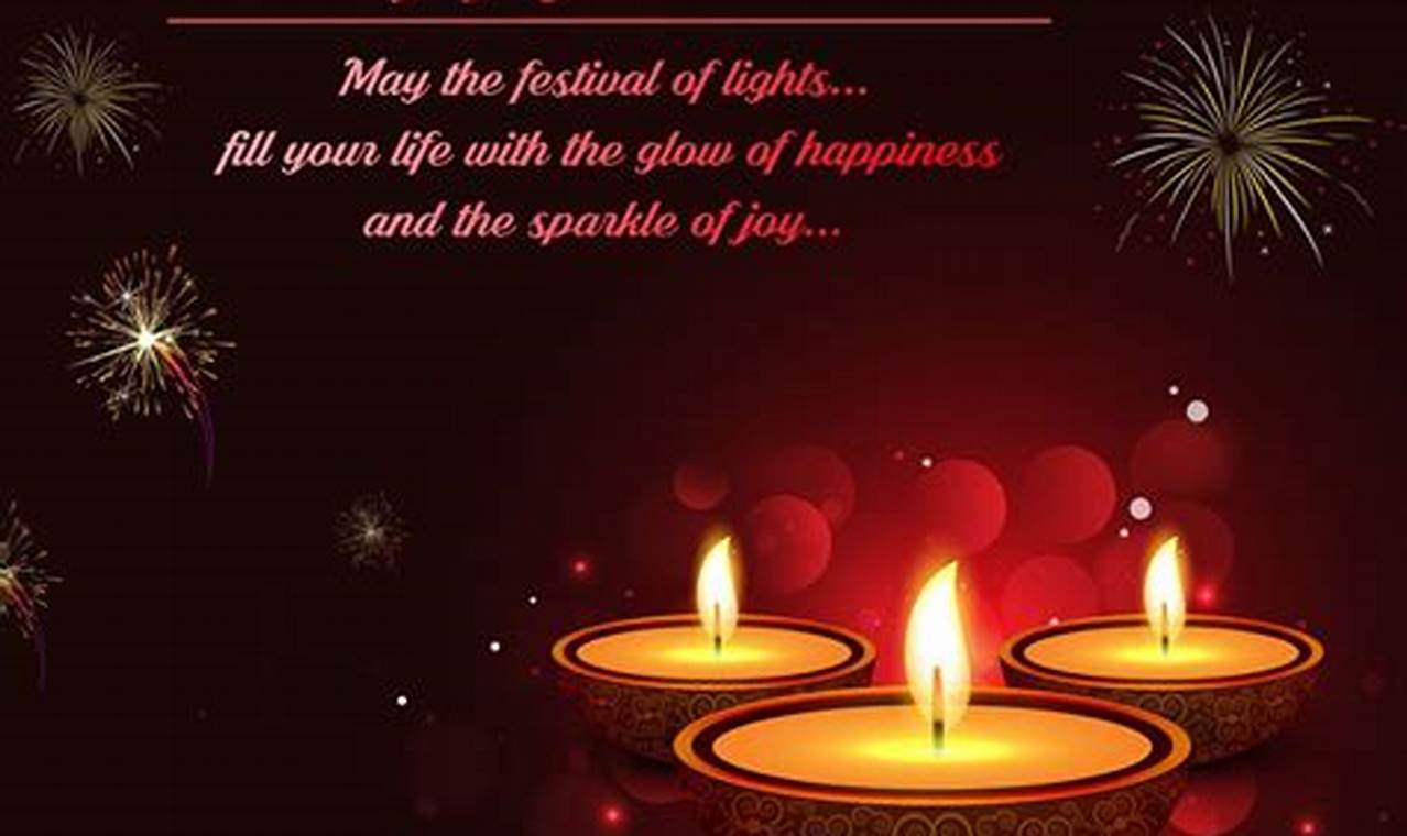 Celebrate Diwali with Heartfelt Wishes in English: A Guide to Joyful Greetings