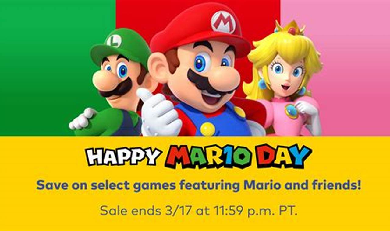 Happy Mario Day 2024