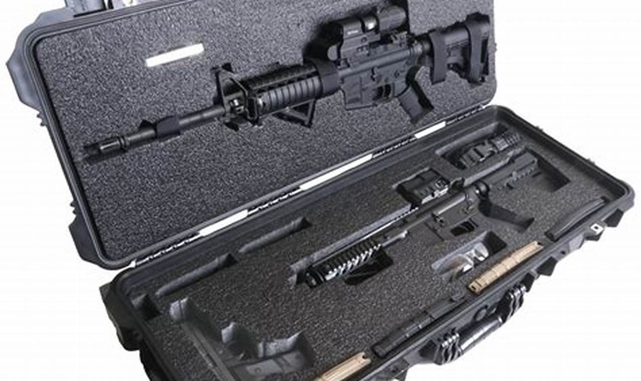 Unlock the Secrets of Superior AR-15 Protection: Discover the Ultimate Hard Case Solution