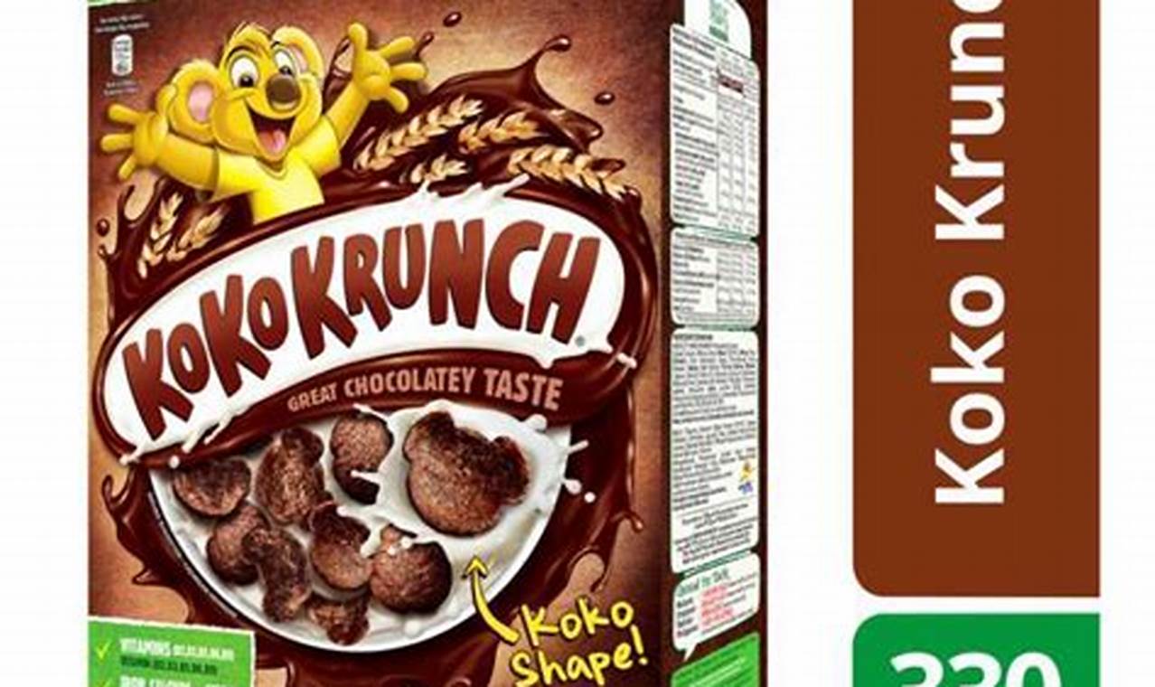 Harga Coco Crunch Kotak Besar: Penemuan dan Wawasan yang Tak Tertahankan!