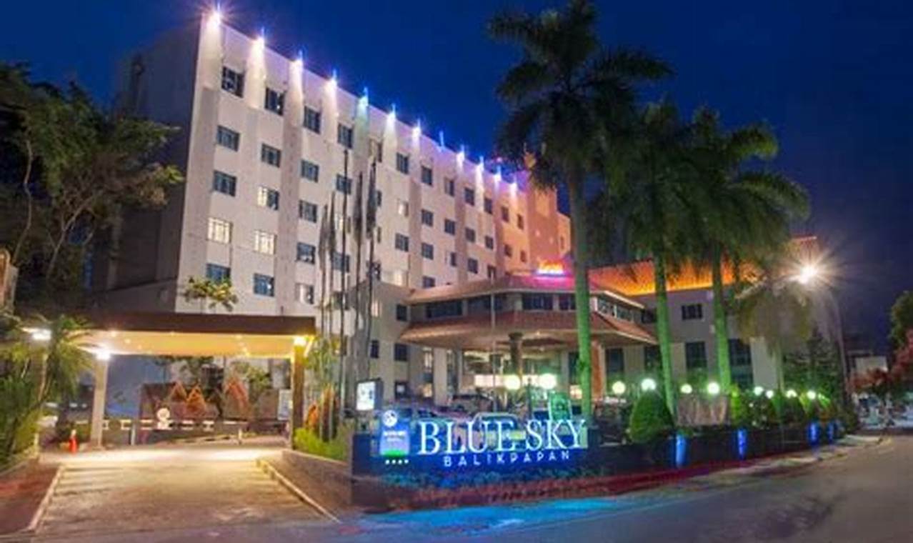 Harga Kamar Hotel Blue Sky Balikpapan