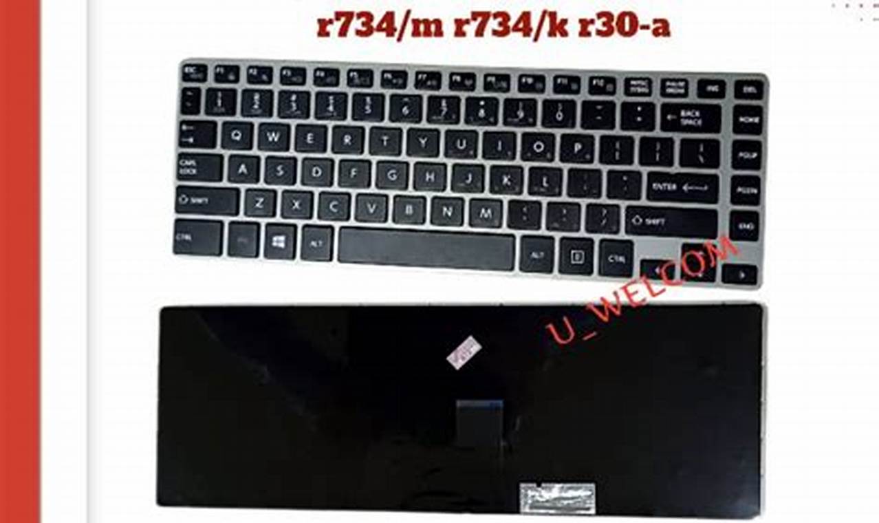 Temukan Rahasia Terungkap: Harga Keyboard Laptop Toshiba