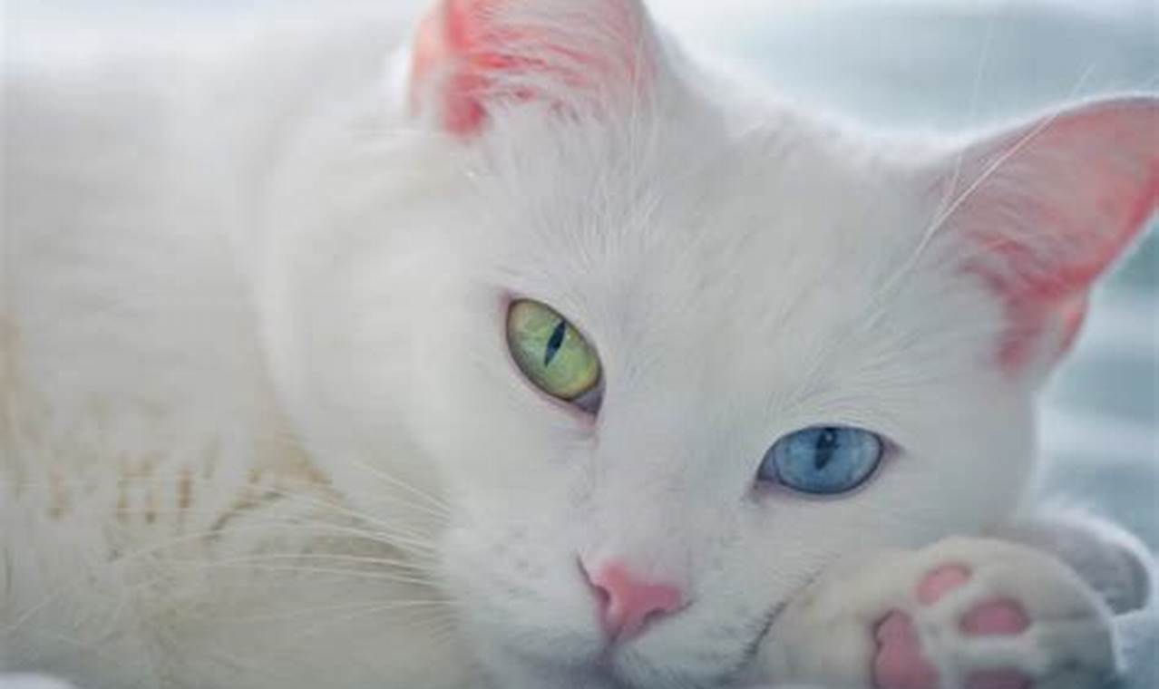 Kisaran Harga Kucing Odd Eye yang Wajib Diketahui