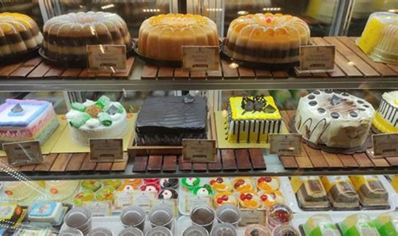 Temukan Harga Kue Tart Holland Bakery yang Menakjubkan dan Memikat Hati