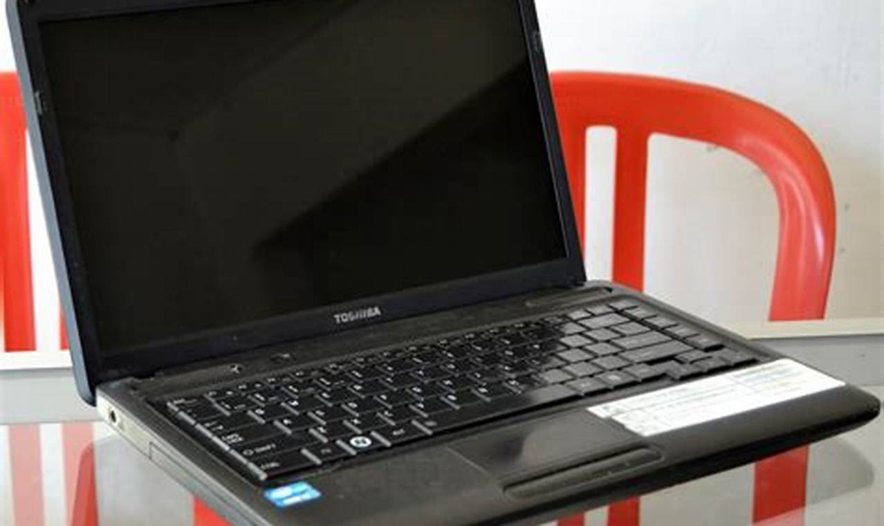 Panduan Harga LCD Laptop Toshiba: Temukan Rahasia di Baliknya!