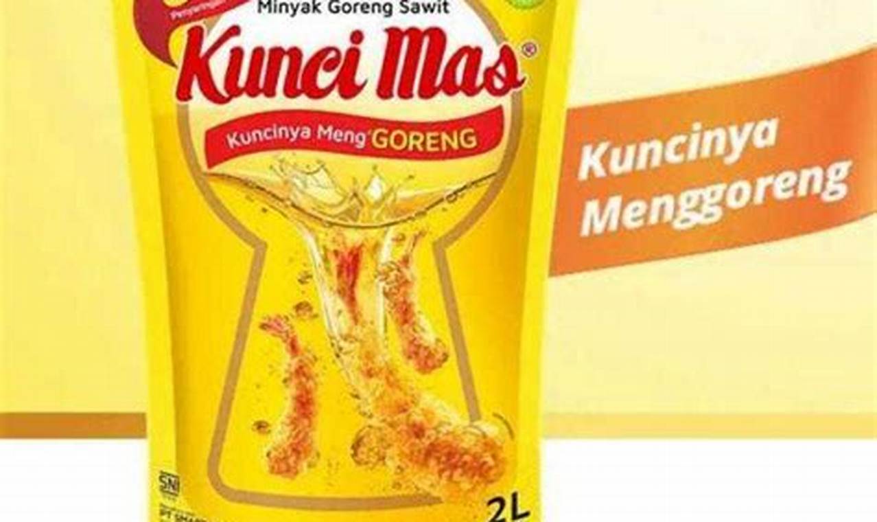 Tips Hemat Memasak dengan Minyak Kunci Mas 2 Liter