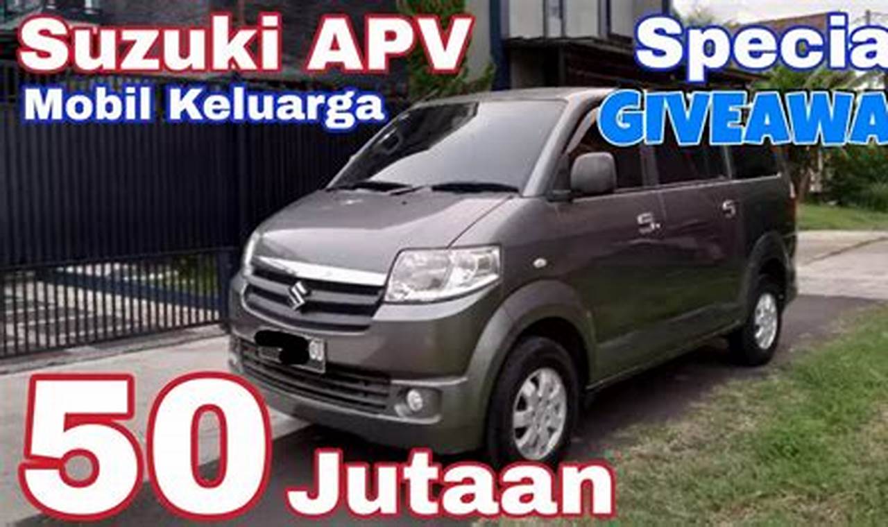 harga mobil apv bekas 2013