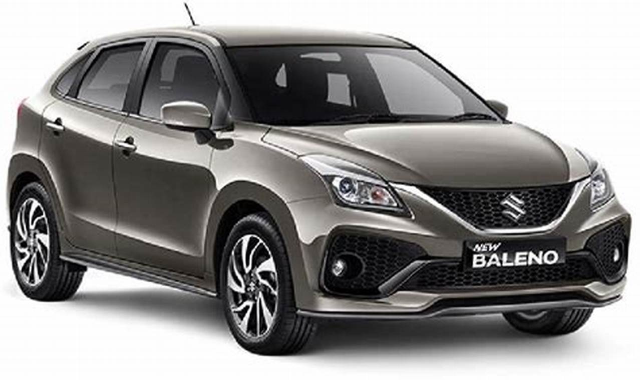 harga mobil baleno baru