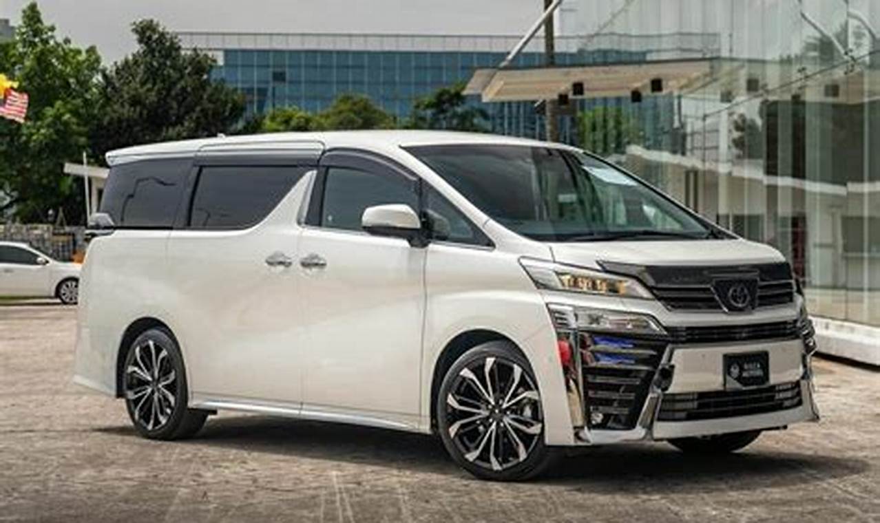 harga mobil bekas vellfire 2015