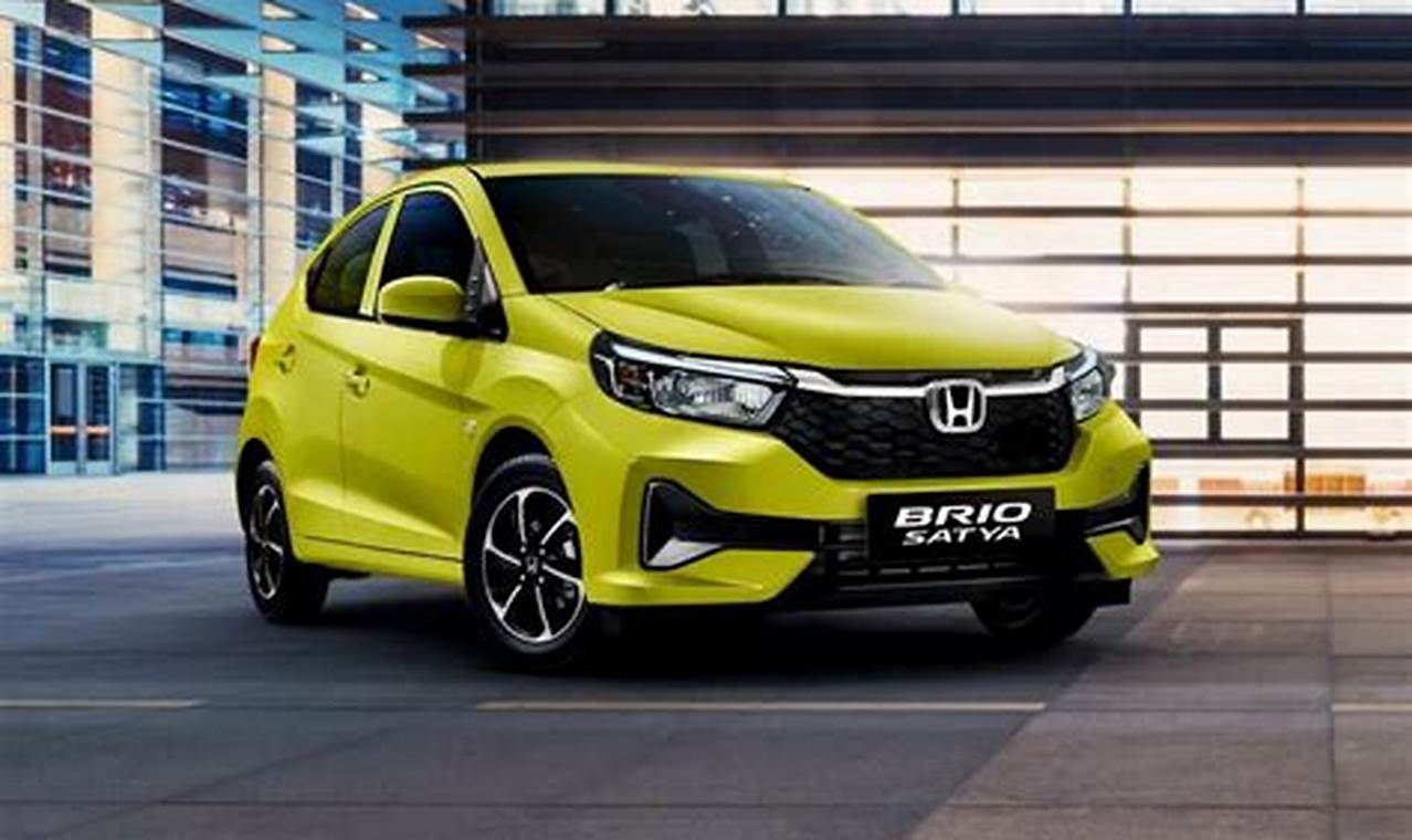 harga mobil honda brio matic bekas