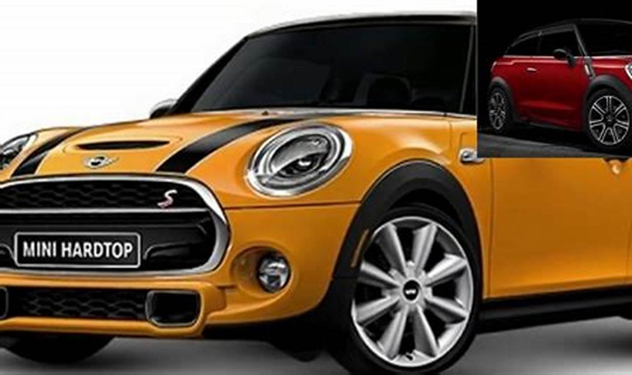 harga mobil morris mini cooper baru