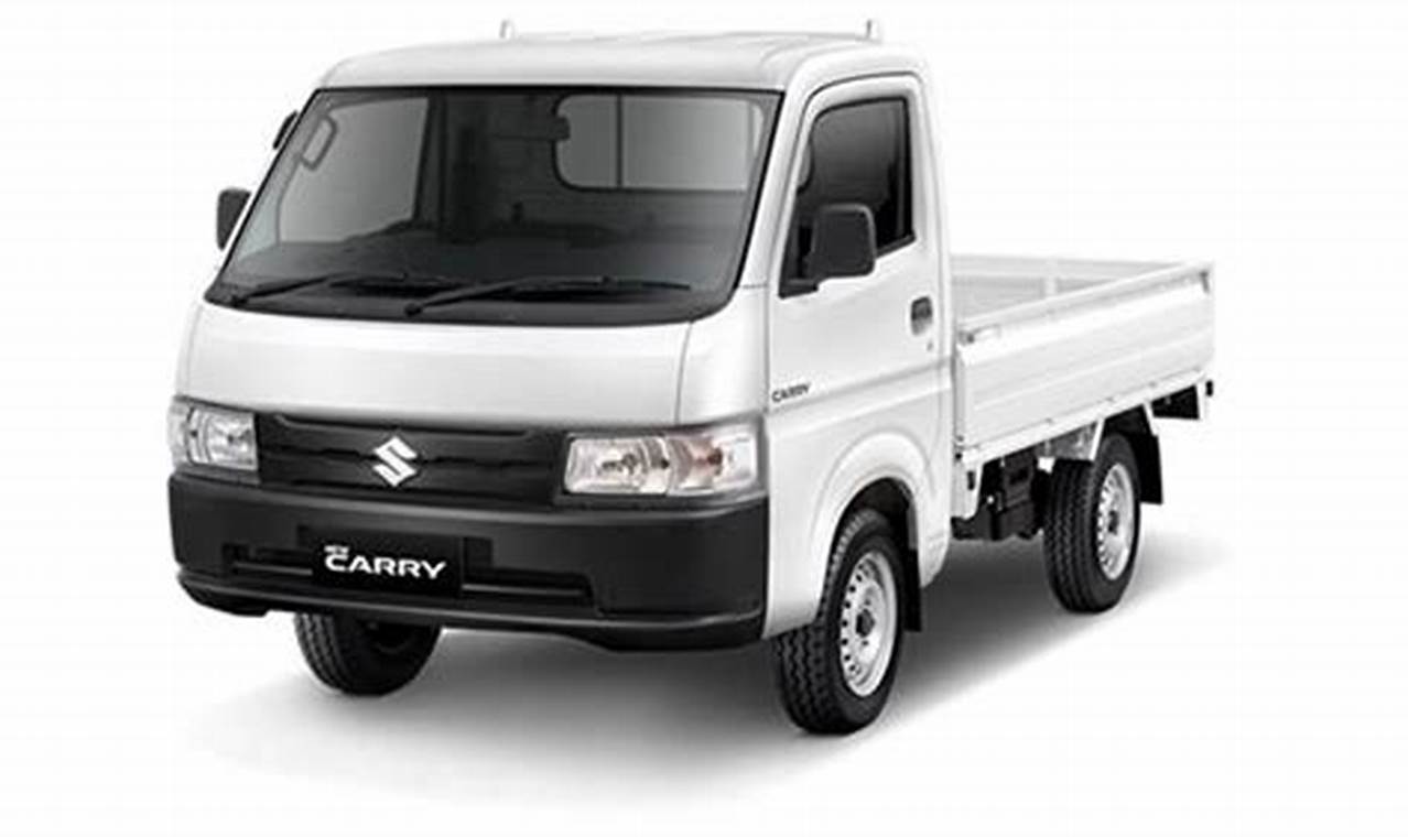 harga mobil pick up suzuki