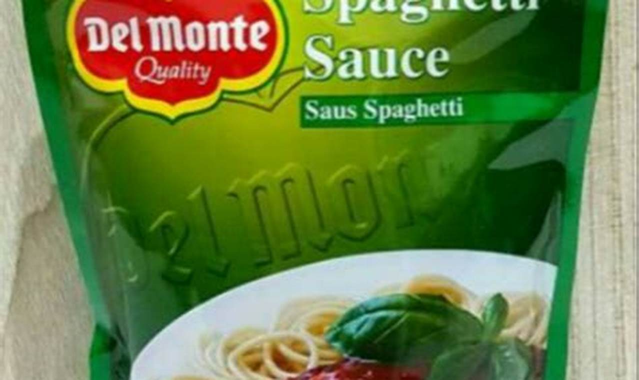 Rahasia Menemukan Harga Saus Spaghetti Delmonte Termurah di Alfamart