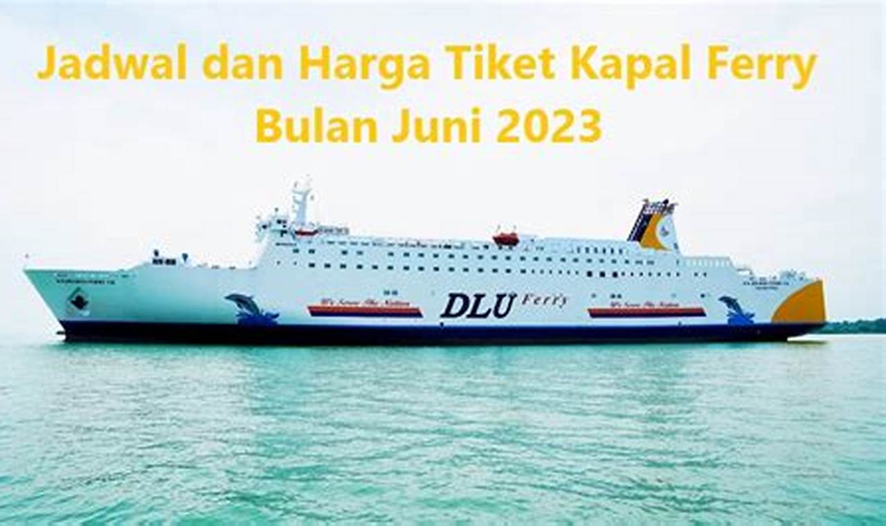 harga tiket kapal ferry makassar surabaya 2024