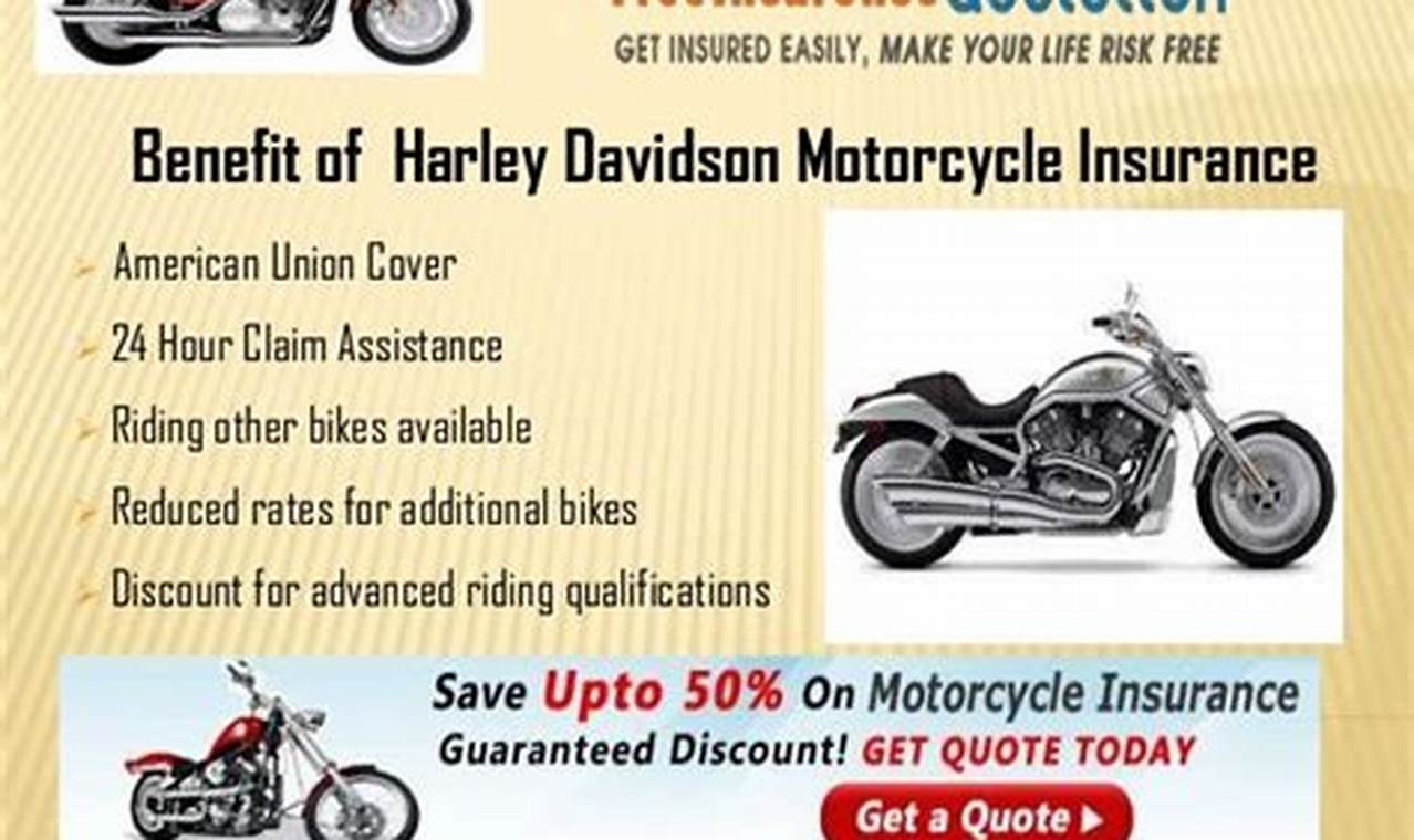 Protect Your Ride: The Ultimate Guide to Harley Davidson Motorcycle Insurance