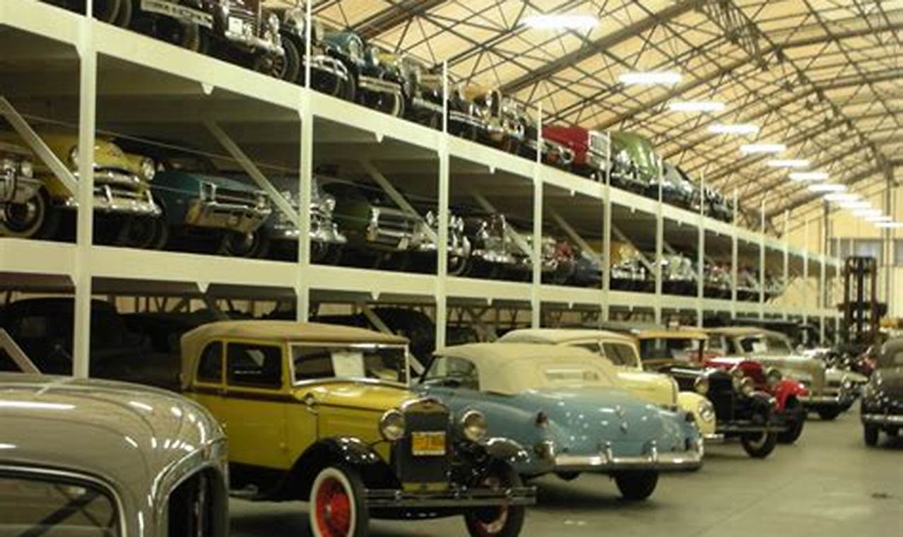 Unlock Automotive History: Exploring the Marvels of the Harold LeMay Car Collection