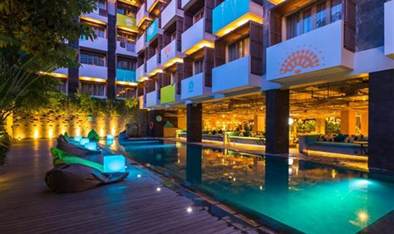 Penginapan Berkelas di Seminyak: Temukan Harris Hotel Seminyak Bali