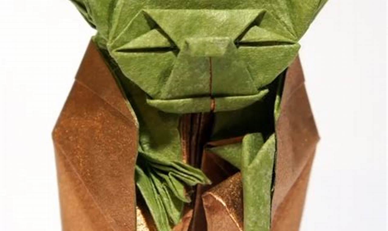 harvey's origami yoda instructions