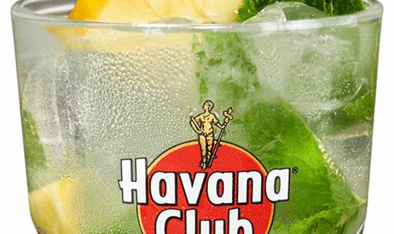 havana club recipes