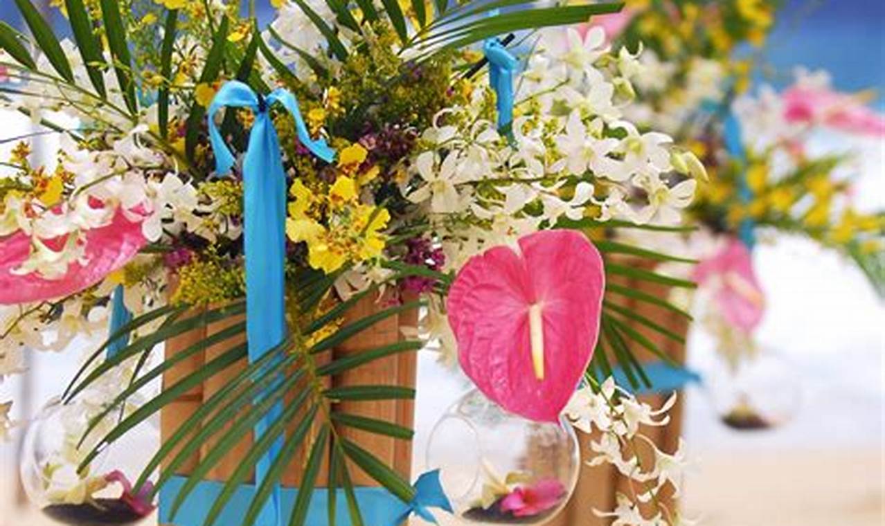 Discover the Enchanting World of Hawaiian-Themed Weddings