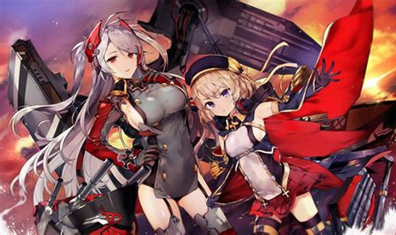 hd graphics azur lane