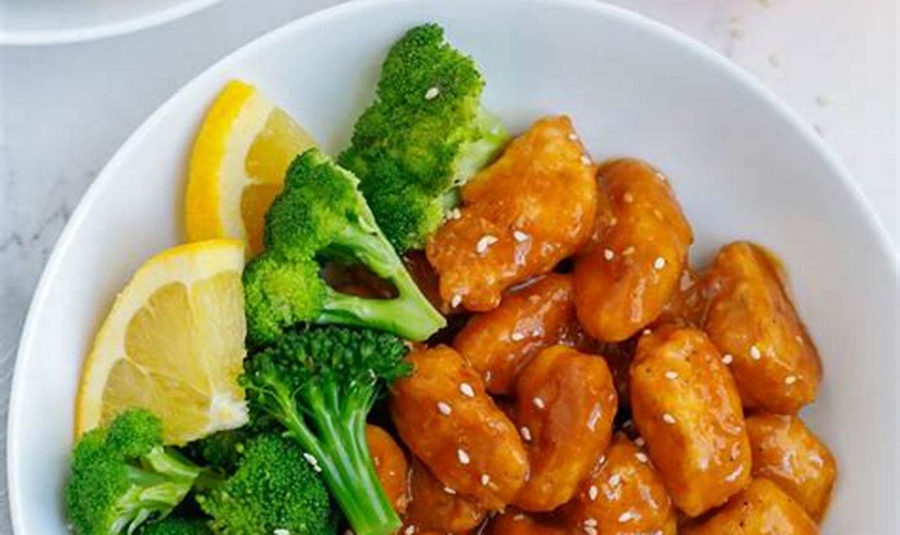 Healthy Orange Chicken: A Tangy Twist on a Classic