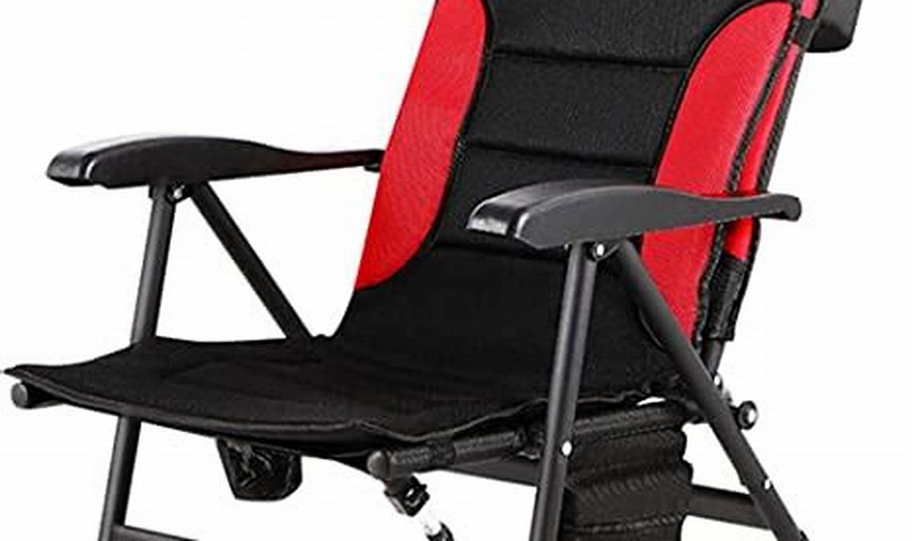 Heavy Duty Camping Chairs 400 Lbs: Ultimate Comfort and Support for Big &amp; Tall Campers