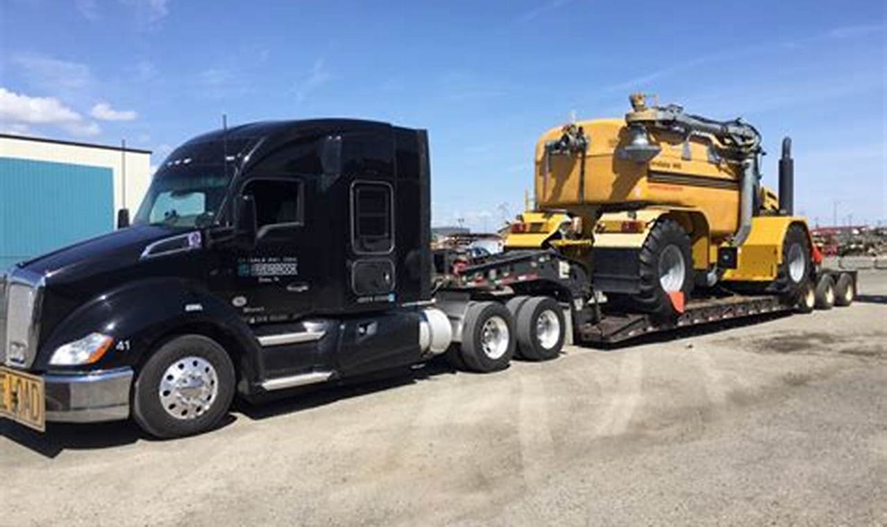 heavy haul trucking companies oregon