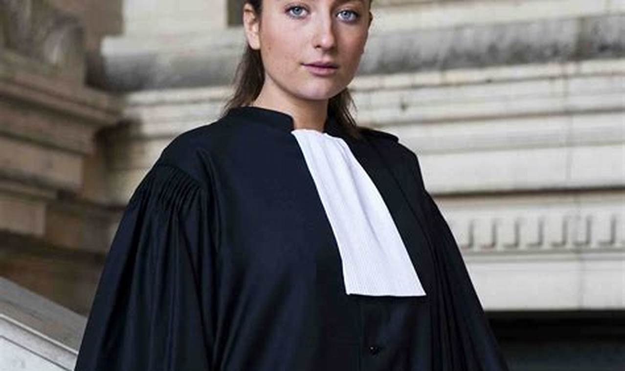 La robe d'avocat parisienne : symbole de justice et découvertes fascinantes